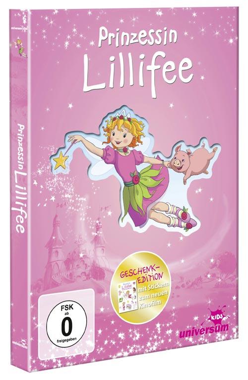 DVD Cover: Prinzessin Lillifee - Geschenkedition mit Krone