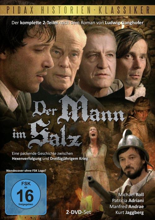 DVD Cover: Pidax Historien-Klassiker: Der Mann im Salz