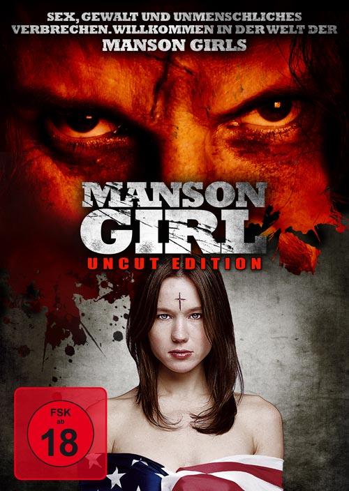 DVD Cover: Manson Girl - uncut Edition