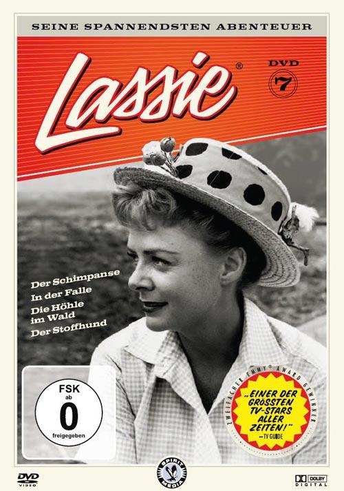 DVD Cover: Lassie - DVD 7