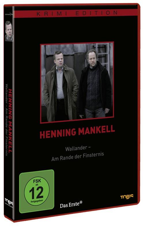 DVD Cover: Wallander - Am Rander der Finsternis - Krimi Edition