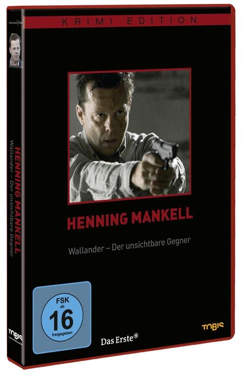 DVD Cover: Wallander - Der unsichtbare Gegner - Krimi Edition