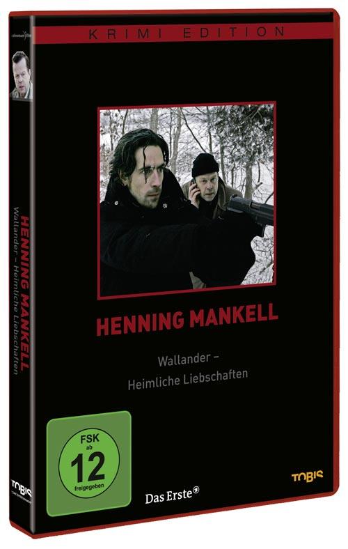 DVD Cover: Wallander - Heimliche Liebschaften - Krimi Edition