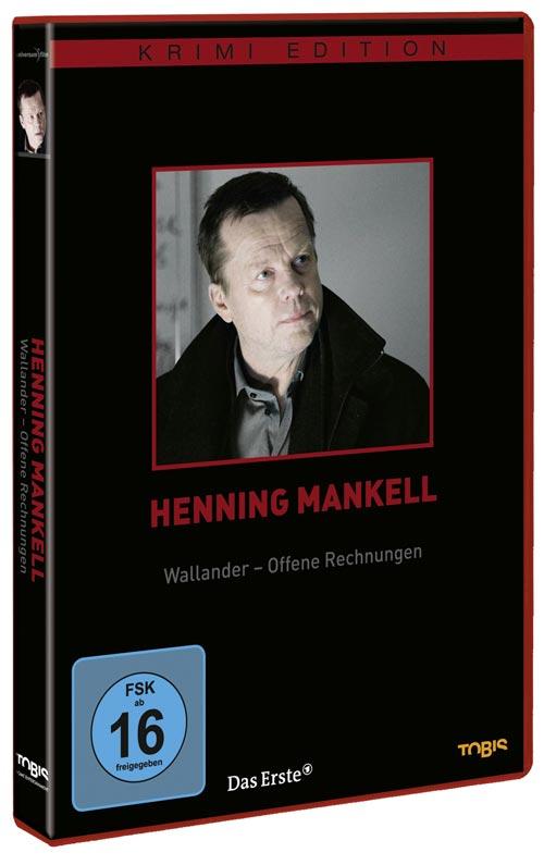 DVD Cover: Wallander - Offene Rechnungen - Krimi Edition