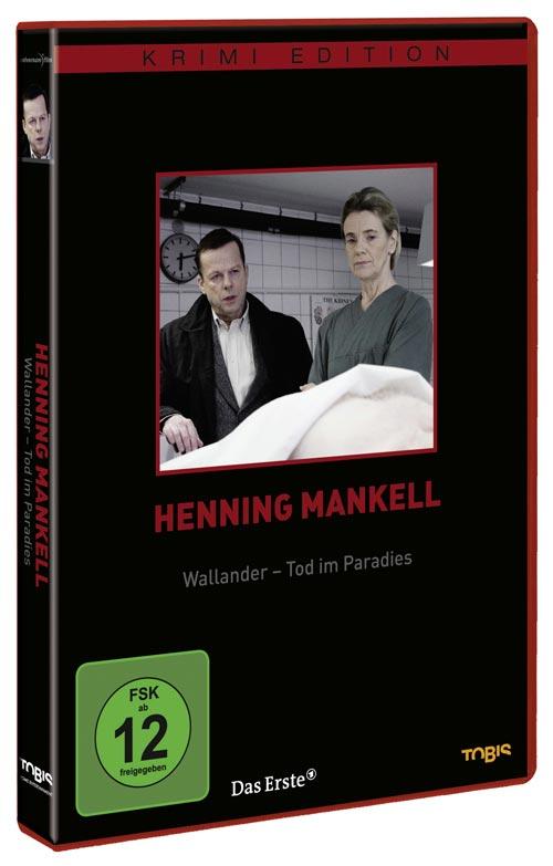 DVD Cover: Wallander - Tod im Paradies - Krimi Edition