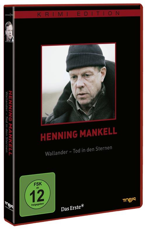 DVD Cover: Wallander - Tod in den Sternen - Krimi Edition