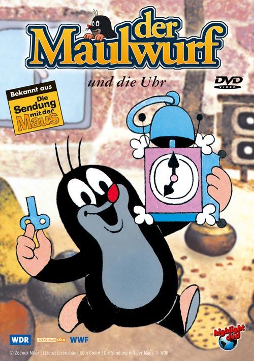 DVD Cover: Der Maulwurf und die Uhr