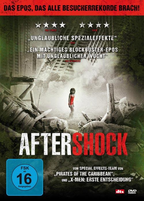 DVD Cover: Aftershock