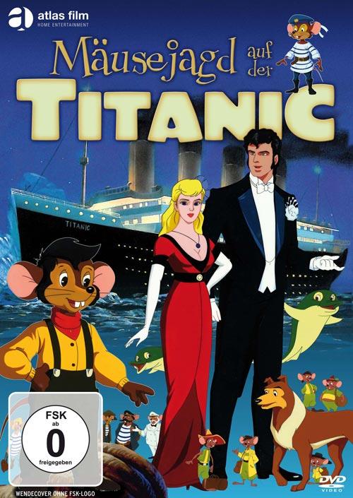 DVD Cover: Musejagd auf der Titanic