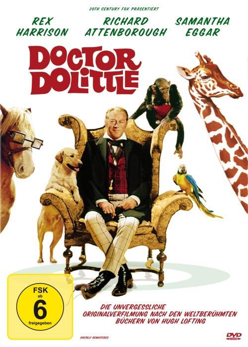 DVD Cover: Doctor Dolittle - Das Original