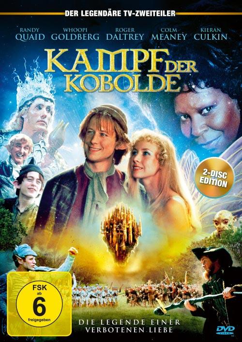 DVD Cover: Kampf der Kobolde
