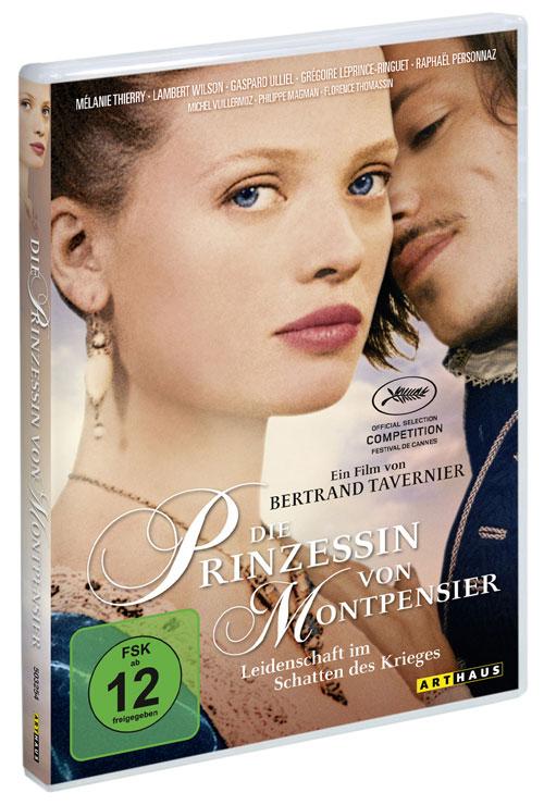 DVD Cover: Die Prinzessin von Montpensier