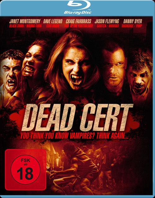 DVD Cover: Dead Cert