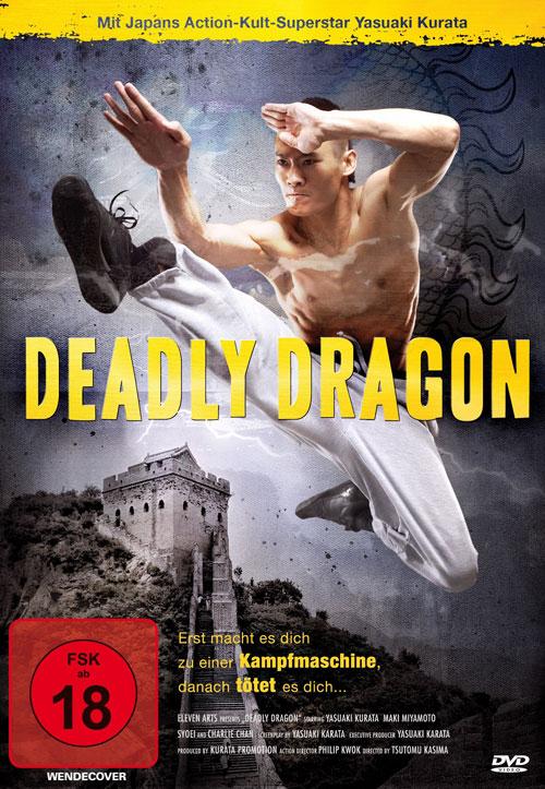 DVD Cover: Deadly Dragon