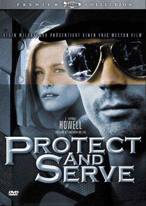 DVD Cover: Protect and Serve
