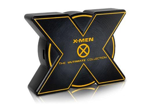 DVD Cover: X-Men - The Ultimate Collection