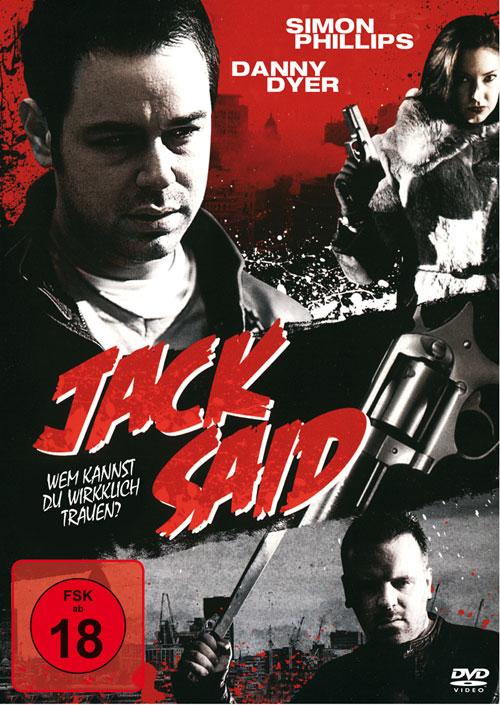 DVD Cover: Jack Said