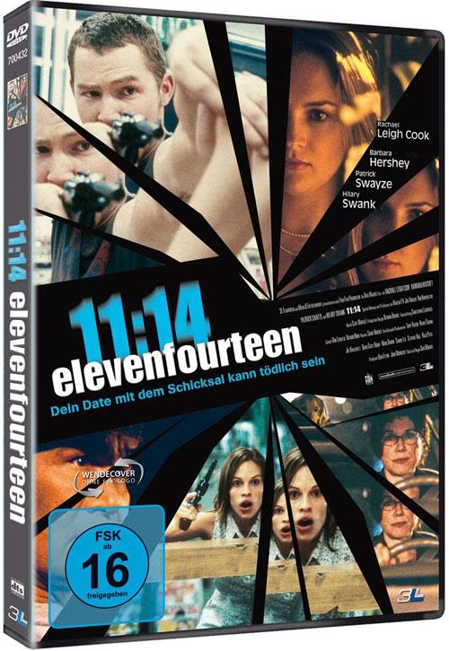 DVD Cover: 11:14 - elevenfourteen