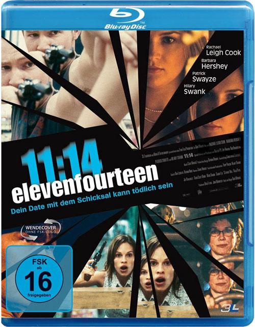 DVD Cover: 11:14 - elevenfourteen
