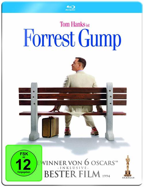 DVD Cover: Forrest Gump - Steelbook Edition