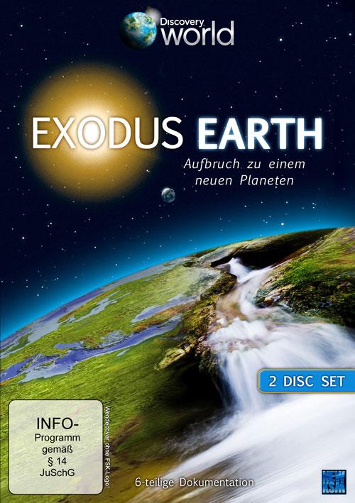 DVD Cover: Exodus Earth - Aufbruch zu einem neuen Planeten
