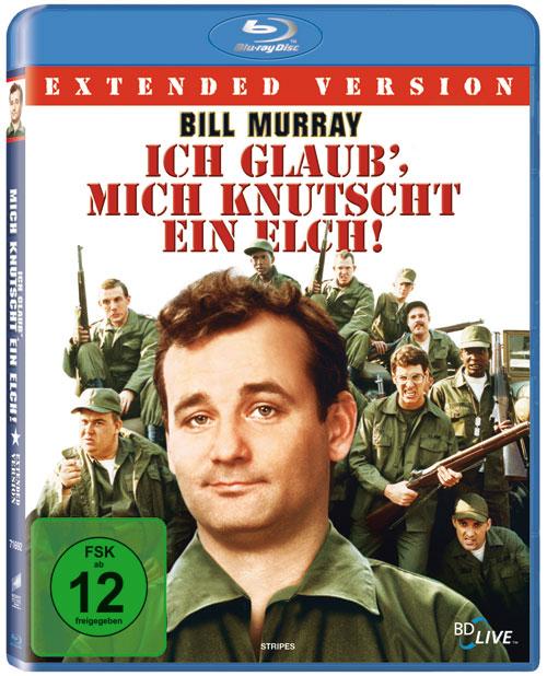 DVD Cover: Ich glaub', mich knutscht ein Elch! - Extended Version