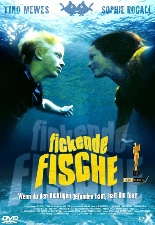 DVD Cover: Fickende Fische