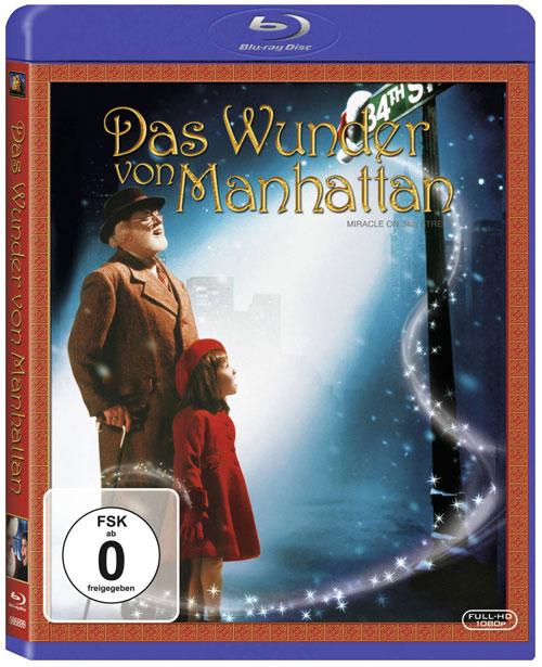 DVD Cover: Das Wunder von Manhattan