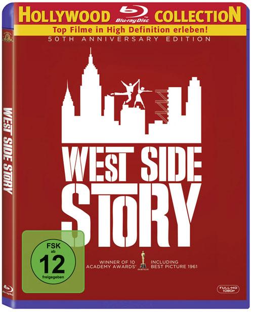 DVD Cover: West Side Story