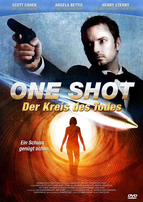 DVD Cover: One Shot - Der Kreis des Todes