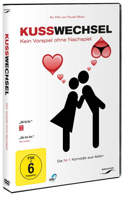 DVD Cover: Kusswechsel - Kein Vorspiel ohne Nachspiel