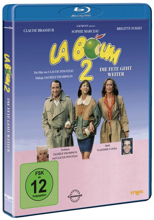 DVD Cover: La Boum 2 - Die Fete geht weiter