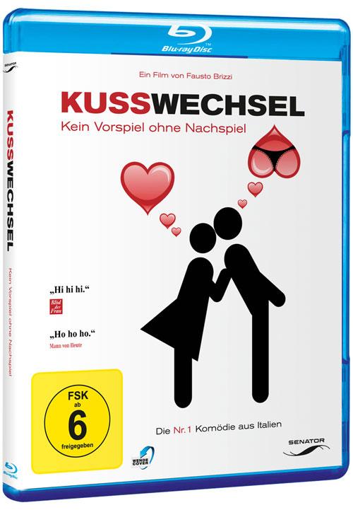 DVD Cover: Kusswechsel - Kein Vorspiel ohne Nachspiel