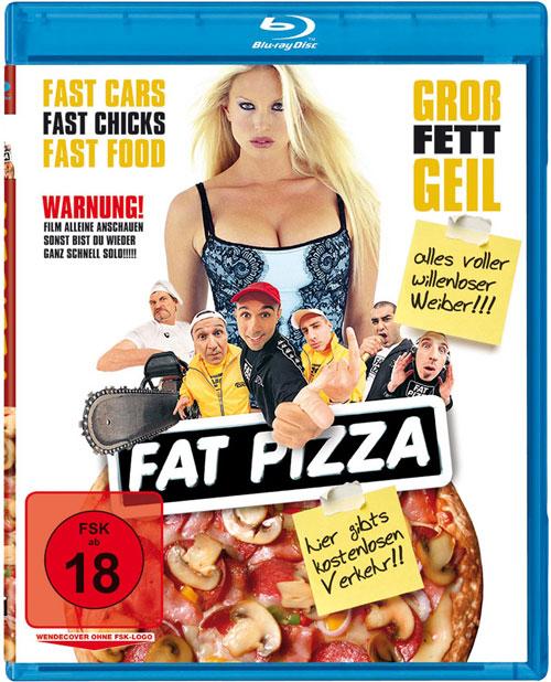 DVD Cover: Fat Pizza