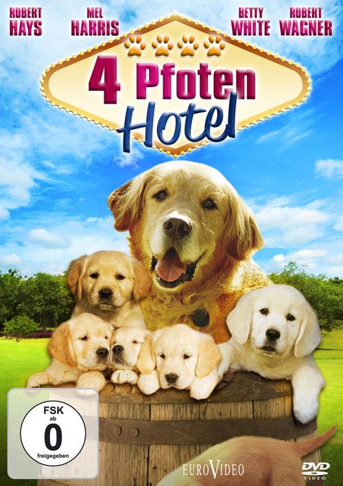 DVD Cover: 4 Pfoten Hotel