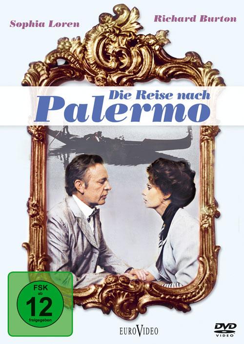 DVD Cover: Die Reise nach Palermo