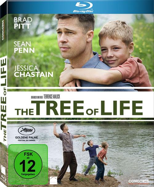 DVD Cover: The Tree of Life