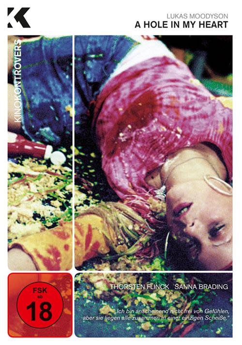 DVD Cover: A Hole in My Heart - KinoKontrovers Bavaria Nr. 3
