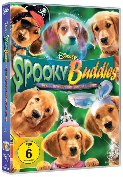 DVD Cover: Spooky Buddies