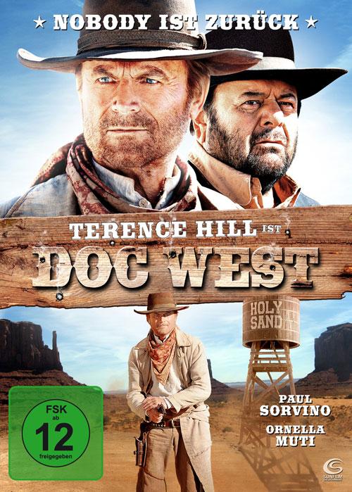DVD Cover: Doc West - Nobody ist zurück