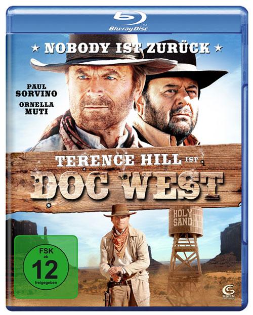 DVD Cover: Doc West - Nobody ist zurck