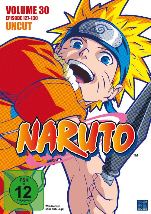 DVD Cover: Naruto - Vol. 30