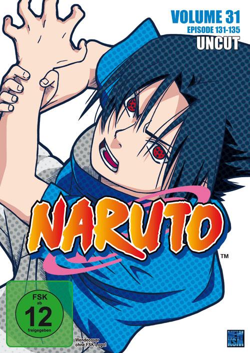 DVD Cover: Naruto - Vol. 31