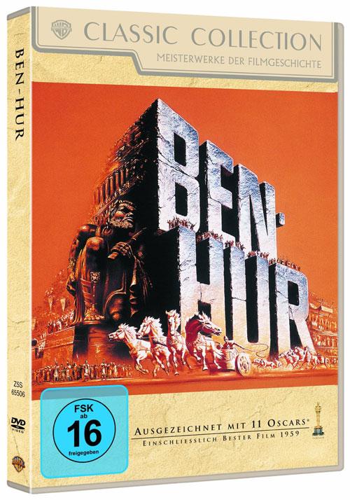 DVD Cover: Ben Hur