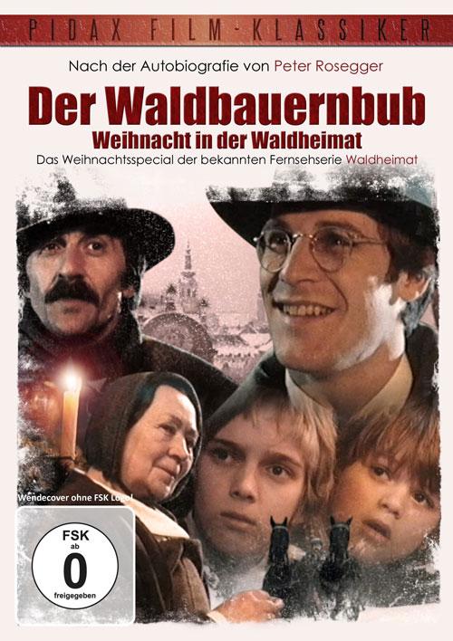 DVD Cover: Pidax Film-Klassiker: Der Waldbauernbub - Weihnacht in der Waldheimat