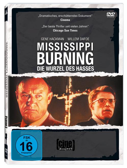 DVD Cover: CineProject: Mississippi Burning - Die Wurzel des Hasses