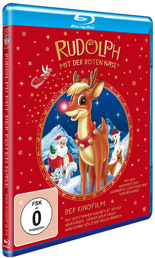DVD Cover: Rudolph mit der roten Nase - Der Kinofilm