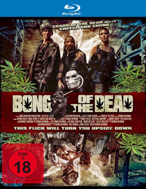 DVD Cover: Bong of the Dead