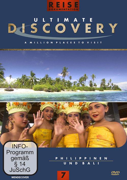 DVD Cover: Ultimate Discovery - Vol. 7 - Philippinen & Bali