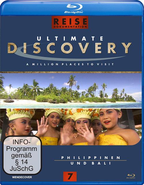 DVD Cover: Ultimate Discovery - Vol. 7 - Philippinen & Bali